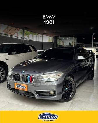 BMW 120i 2.0 16V SPORT ACTIVEFLEX 4P AUTOMÁTICO BMW 120i 2.0 16V SPORT ACTIVEFLEX 4P AUTOMÁTICO